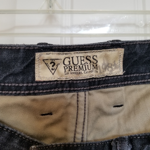 Guess Premium size 36 2 pairs black & grey NWOT - Picture 4 of 13